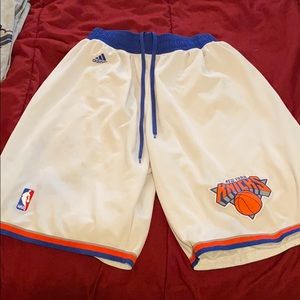 NBA knicks shorts
